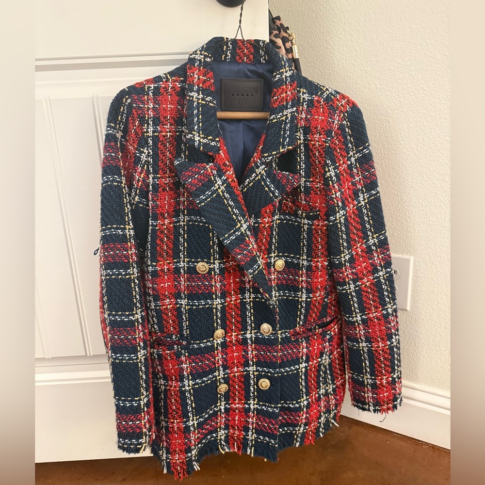 Blank NYC Prep School Blazer (Revolve)
